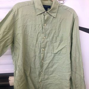 Brooks brothers linen shirt